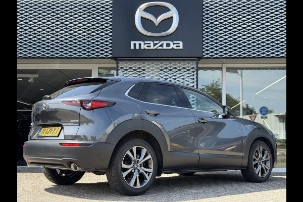 Mazda CX-30 2.0 e-SkyActiv-X M Hybrid Luxury | Elektrische Achterklep | Head Up display | BOSE |