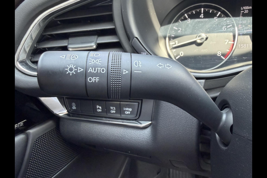 Mazda CX-30 2.0 e-SkyActiv-X M Hybrid Luxury | Elektrische Achterklep | Head Up display | BOSE |