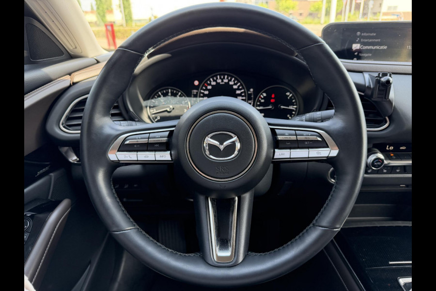 Mazda CX-30 2.0 e-SkyActiv-X M Hybrid Luxury | Elektrische Achterklep | Head Up display | BOSE |
