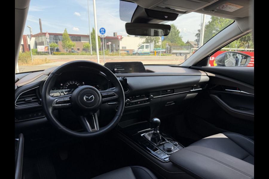 Mazda CX-30 2.0 e-SkyActiv-X M Hybrid Luxury | Elektrische Achterklep | Head Up display | BOSE |