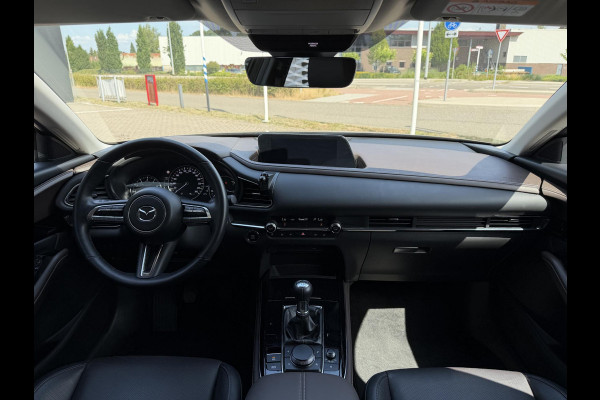 Mazda CX-30 2.0 e-SkyActiv-X M Hybrid Luxury | Elektrische Achterklep | Head Up display | BOSE |