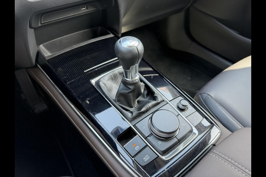 Mazda CX-30 2.0 e-SkyActiv-X M Hybrid Luxury | Elektrische Achterklep | Head Up display | BOSE |