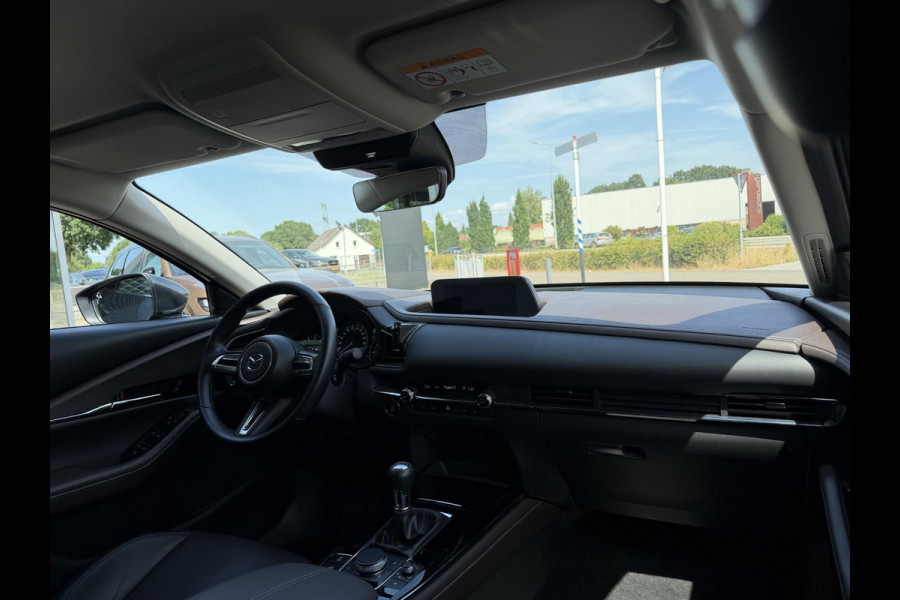 Mazda CX-30 2.0 e-SkyActiv-X M Hybrid Luxury | Elektrische Achterklep | Head Up display | BOSE |