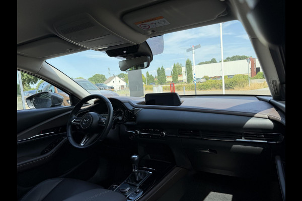 Mazda CX-30 2.0 e-SkyActiv-X M Hybrid Luxury | Elektrische Achterklep | Head Up display | BOSE |