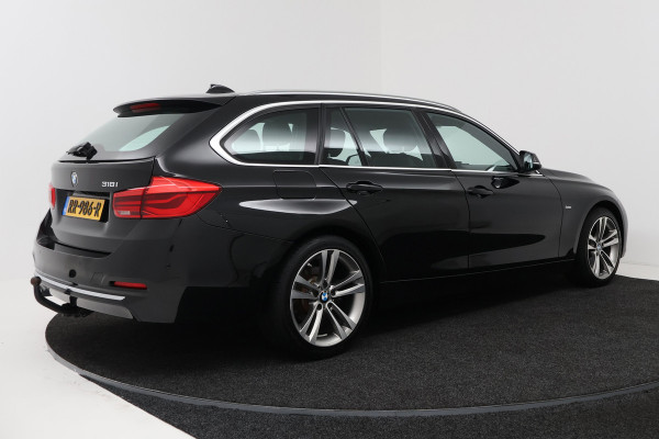 BMW 3 Serie Touring 318i High Executive (NAVIGATIE, TREKHAAK, STOELVERWARMING, DEALER ONDERHOUDEN, LEDER, LED)