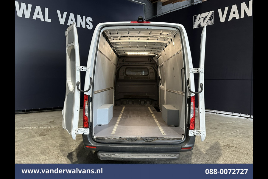 Mercedes-Benz Sprinter 317 CDI 170pk L3H2 Euro6 Airco | Camera | Apple Carplay | Cruisecontrol Android Auto, Stoelverwarming, 270gr. Achterdeuren, Parkeersensoren, Bijrijdersbank