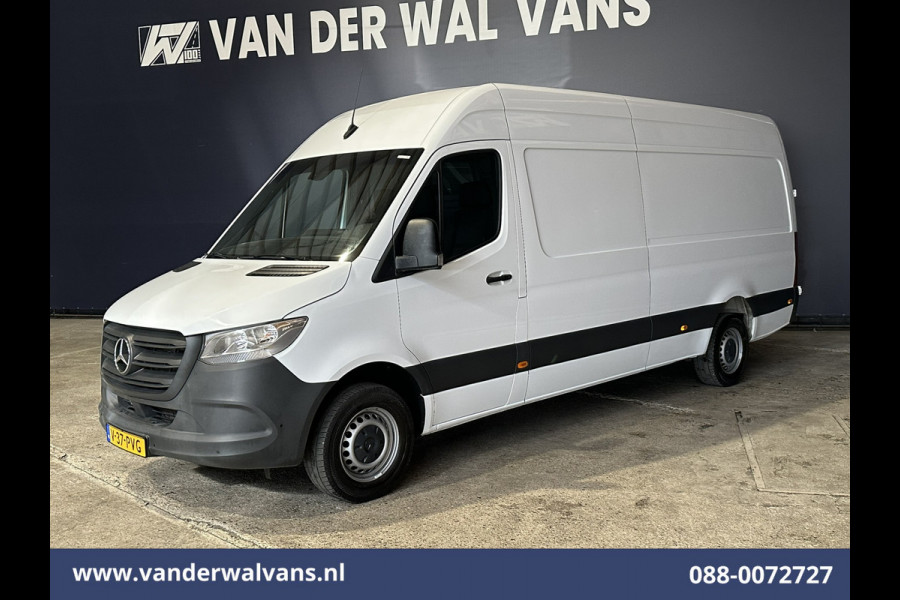 Mercedes-Benz Sprinter 317 CDI 170pk L3H2 Euro6 Airco | Camera | Apple Carplay | Cruisecontrol Android Auto, Stoelverwarming, 270gr. Achterdeuren, Parkeersensoren, Bijrijdersbank
