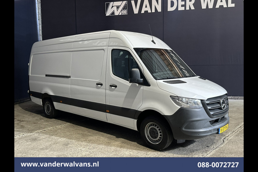 Mercedes-Benz Sprinter 317 CDI 170pk L3H2 Euro6 Airco | Camera | Apple Carplay | Cruisecontrol Android Auto, Stoelverwarming, 270gr. Achterdeuren, Parkeersensoren, Bijrijdersbank