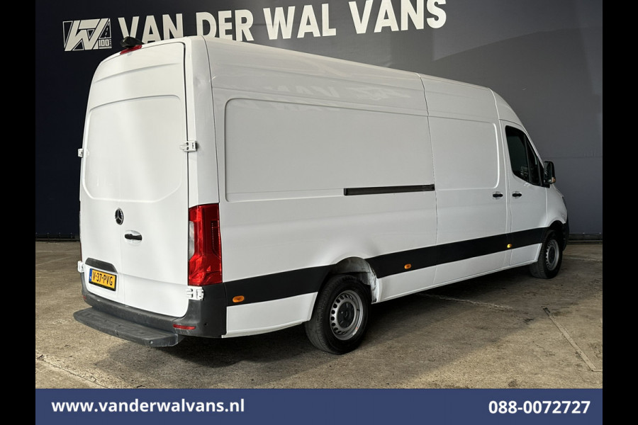 Mercedes-Benz Sprinter 317 CDI 170pk L3H2 Euro6 Airco | Camera | Apple Carplay | Cruisecontrol Android Auto, Stoelverwarming, 270gr. Achterdeuren, Parkeersensoren, Bijrijdersbank