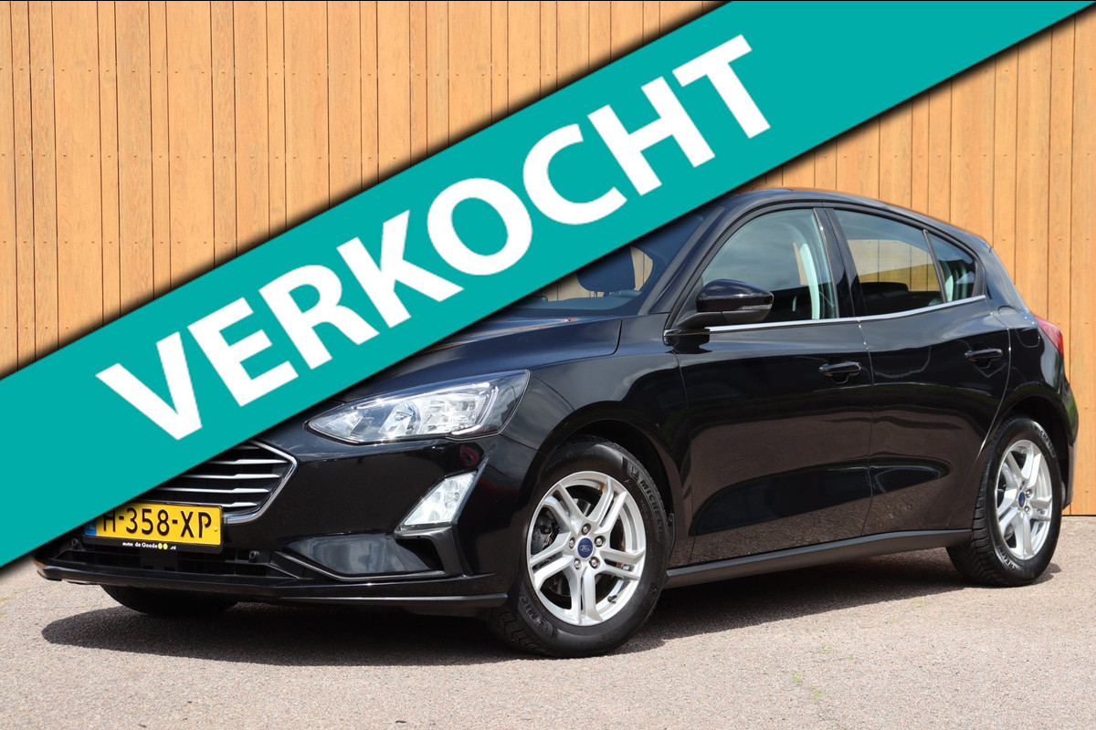 Ford Focus 1.0 EB 92kw Trend Edition Business org.NL Parkeersensoren Carplay