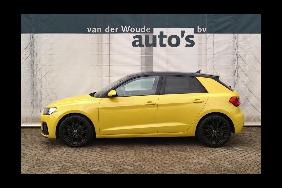 Audi A1 Sportback 25 TFSI Automaat Pro Line -LED-NAVI-ECC-DIGI-