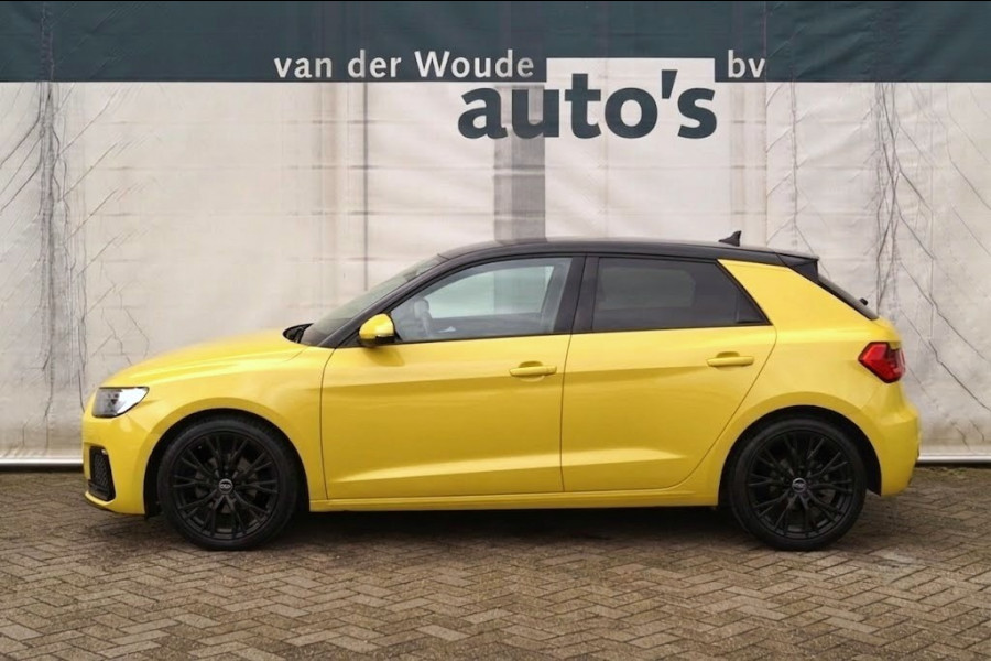 Audi A1 Sportback 25 TFSI Automaat Pro Line -LED-NAVI-ECC-DIGI-