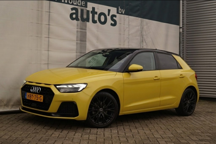 Audi A1 Sportback 25 TFSI Automaat Pro Line -LED-NAVI-ECC-DIGI-