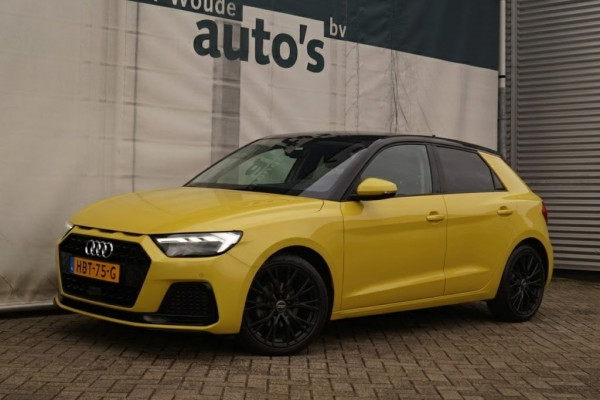 Audi A1 Sportback 25 TFSI Automaat Pro Line -LED-NAVI-ECC-DIGI-