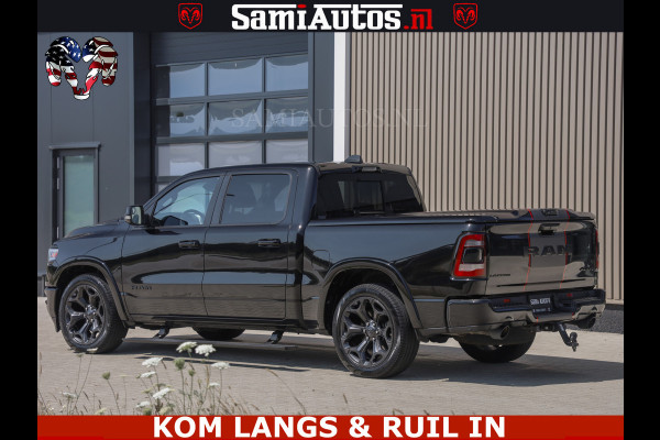 Dodge Ram LIMITED | TRAINHORN | | HUD | UITLAATKLEP | LUCHTVERING | STRIPING | PANODAK | BOM VOL | BLAUW VOORRUIT | 5.7 V8 HEMI 402PK | DC | DUBBELE CABINE | 5 PERSOONS | GRIJSKENTEKEN PICK UP | EERSTE EIGENAAR | OPEN UITLAAT KLEP & TRAIN HORN | | De specialist in Amerikaanse pick‑ups in Nederland en Europa.