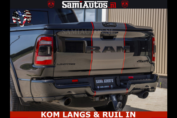 Dodge Ram LIMITED | TRAINHORN | | HUD | UITLAATKLEP | LUCHTVERING | STRIPING | PANODAK | BOM VOL | BLAUW VOORRUIT | 5.7 V8 HEMI 402PK | DC | DUBBELE CABINE | 5 PERSOONS | GRIJSKENTEKEN PICK UP | EERSTE EIGENAAR | OPEN UITLAAT KLEP & TRAIN HORN | | De specialist in Amerikaanse pick‑ups in Nederland en Europa.