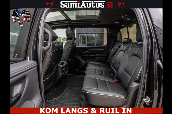 Dodge Ram LIMITED | TRAINHORN | | HUD | UITLAATKLEP | LUCHTVERING | STRIPING | PANODAK | BOM VOL | BLAUW VOORRUIT | 5.7 V8 HEMI 402PK | DC | DUBBELE CABINE | 5 PERSOONS | GRIJSKENTEKEN PICK UP | EERSTE EIGENAAR | OPEN UITLAAT KLEP & TRAIN HORN | | De specialist in Amerikaanse pick‑ups in Nederland en Europa.