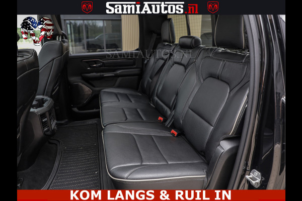 Dodge Ram LIMITED | TRAINHORN | | HUD | UITLAATKLEP | LUCHTVERING | STRIPING | PANODAK | BOM VOL | BLAUW VOORRUIT | 5.7 V8 HEMI 402PK | DC | DUBBELE CABINE | 5 PERSOONS | GRIJSKENTEKEN PICK UP | EERSTE EIGENAAR | OPEN UITLAAT KLEP & TRAIN HORN | | De specialist in Amerikaanse pick‑ups in Nederland en Europa.