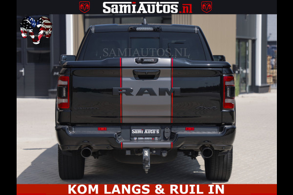 Dodge Ram LIMITED | TRAINHORN | | HUD | UITLAATKLEP | LUCHTVERING | STRIPING | PANODAK | BOM VOL | BLAUW VOORRUIT | 5.7 V8 HEMI 402PK | DC | DUBBELE CABINE | 5 PERSOONS | GRIJSKENTEKEN PICK UP | EERSTE EIGENAAR | OPEN UITLAAT KLEP & TRAIN HORN | | De specialist in Amerikaanse pick‑ups in Nederland en Europa.