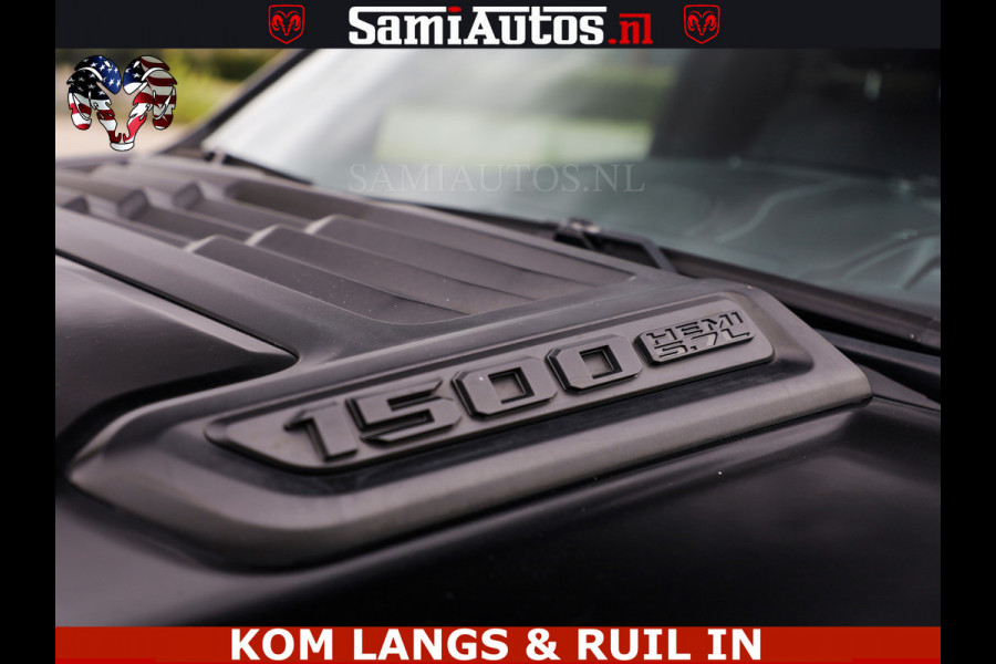 Dodge Ram LIMITED | TRAINHORN | | HUD | UITLAATKLEP | LUCHTVERING | STRIPING | PANODAK | BOM VOL | BLAUW VOORRUIT | 5.7 V8 HEMI 402PK | DC | DUBBELE CABINE | 5 PERSOONS | GRIJSKENTEKEN PICK UP | EERSTE EIGENAAR | OPEN UITLAAT KLEP & TRAIN HORN | | De specialist in Amerikaanse pick‑ups in Nederland en Europa.