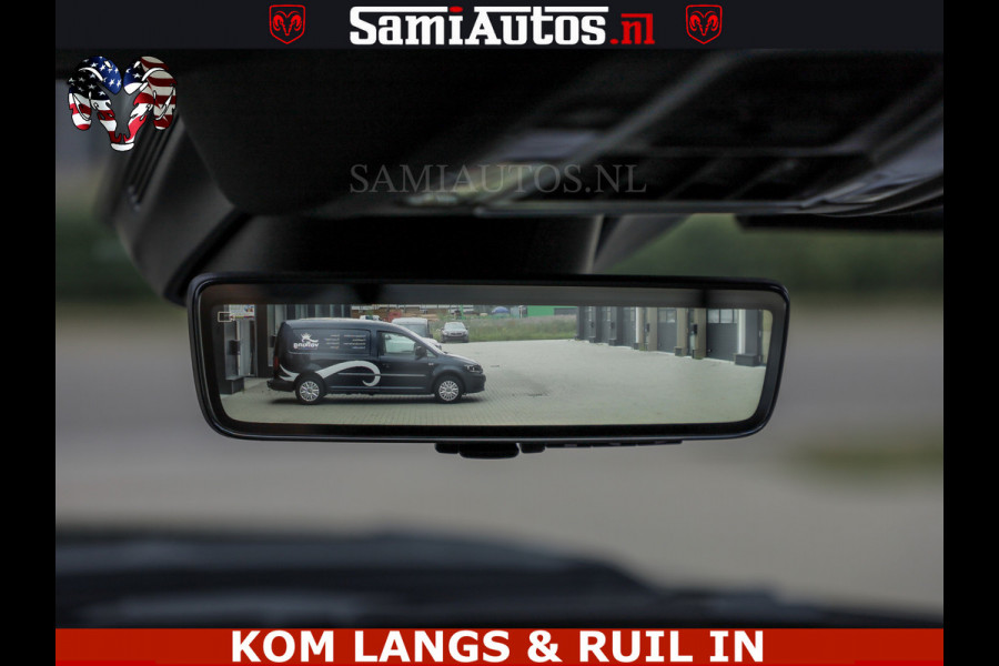 Dodge Ram LIMITED | TRAINHORN | | HUD | UITLAATKLEP | LUCHTVERING | STRIPING | PANODAK | BOM VOL | BLAUW VOORRUIT | 5.7 V8 HEMI 402PK | DC | DUBBELE CABINE | 5 PERSOONS | GRIJSKENTEKEN PICK UP | EERSTE EIGENAAR | OPEN UITLAAT KLEP & TRAIN HORN | | De specialist in Amerikaanse pick‑ups in Nederland en Europa.