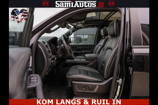 Dodge Ram LIMITED | TRAINHORN | | HUD | UITLAATKLEP | LUCHTVERING | STRIPING | PANODAK | BOM VOL | BLAUW VOORRUIT | 5.7 V8 HEMI 402PK | DC | DUBBELE CABINE | 5 PERSOONS | GRIJSKENTEKEN PICK UP | EERSTE EIGENAAR | OPEN UITLAAT KLEP & TRAIN HORN | | De specialist in Amerikaanse pick‑ups in Nederland en Europa.