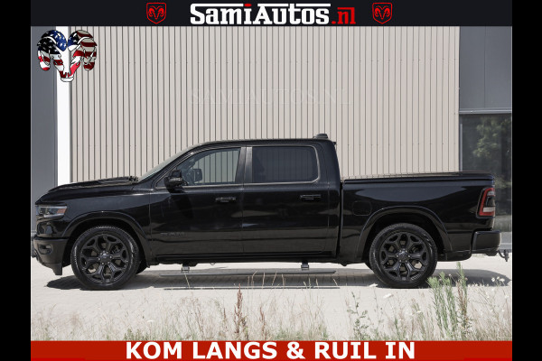 Dodge Ram LIMITED | TRAINHORN | | HUD | UITLAATKLEP | LUCHTVERING | STRIPING | PANODAK | BOM VOL | BLAUW VOORRUIT | 5.7 V8 HEMI 402PK | DC | DUBBELE CABINE | 5 PERSOONS | GRIJSKENTEKEN PICK UP | EERSTE EIGENAAR | OPEN UITLAAT KLEP & TRAIN HORN | | De specialist in Amerikaanse pick‑ups in Nederland en Europa.