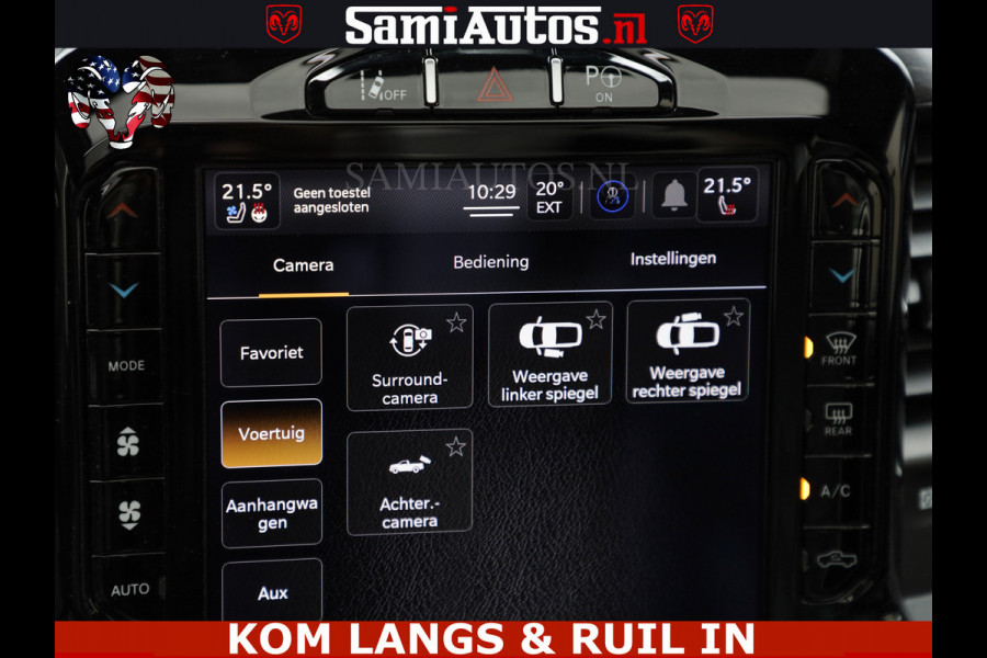 Dodge Ram LIMITED | TRAINHORN | | HUD | UITLAATKLEP | LUCHTVERING | STRIPING | PANODAK | BOM VOL | BLAUW VOORRUIT | 5.7 V8 HEMI 402PK | DC | DUBBELE CABINE | 5 PERSOONS | GRIJSKENTEKEN PICK UP | EERSTE EIGENAAR | OPEN UITLAAT KLEP & TRAIN HORN | | De specialist in Amerikaanse pick‑ups in Nederland en Europa.