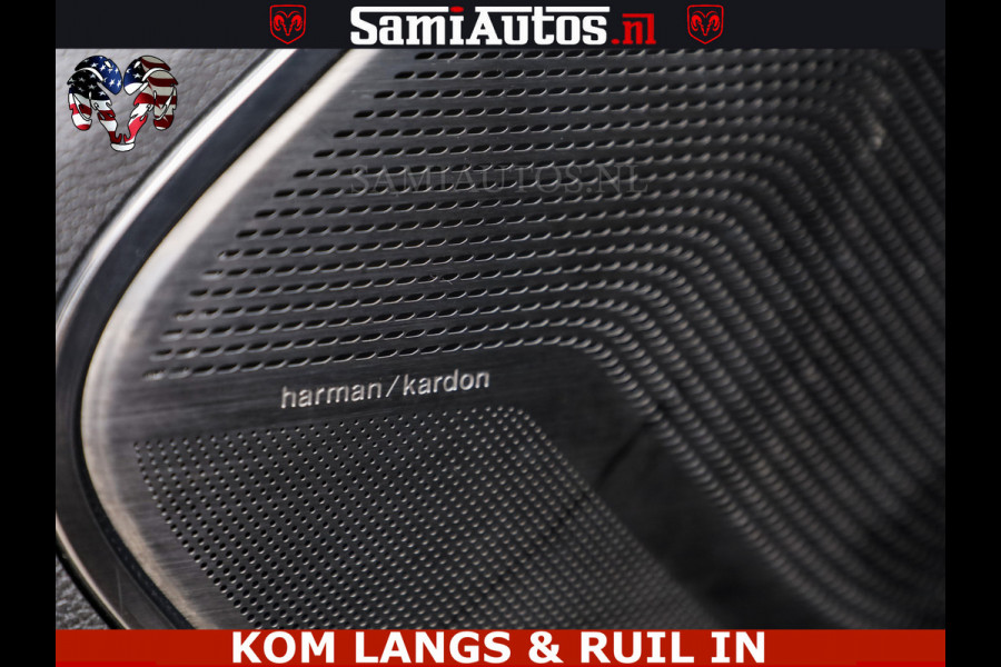 Dodge Ram LIMITED | TRAINHORN | | HUD | UITLAATKLEP | LUCHTVERING | STRIPING | PANODAK | BOM VOL | BLAUW VOORRUIT | 5.7 V8 HEMI 402PK | DC | DUBBELE CABINE | 5 PERSOONS | GRIJSKENTEKEN PICK UP | EERSTE EIGENAAR | OPEN UITLAAT KLEP & TRAIN HORN | | De specialist in Amerikaanse pick‑ups in Nederland en Europa.