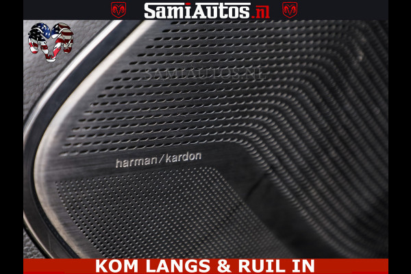 Dodge Ram LIMITED | TRAINHORN | | HUD | UITLAATKLEP | LUCHTVERING | STRIPING | PANODAK | BOM VOL | BLAUW VOORRUIT | 5.7 V8 HEMI 402PK | DC | DUBBELE CABINE | 5 PERSOONS | GRIJSKENTEKEN PICK UP | EERSTE EIGENAAR | OPEN UITLAAT KLEP & TRAIN HORN | | De specialist in Amerikaanse pick‑ups in Nederland en Europa.