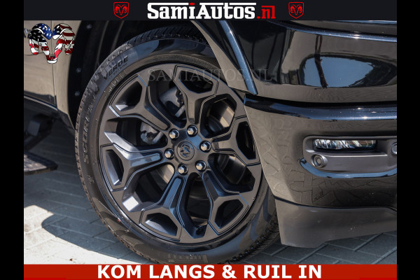 Dodge Ram LIMITED | TRAINHORN | | HUD | UITLAATKLEP | LUCHTVERING | STRIPING | PANODAK | BOM VOL | BLAUW VOORRUIT | 5.7 V8 HEMI 402PK | DC | DUBBELE CABINE | 5 PERSOONS | GRIJSKENTEKEN PICK UP | EERSTE EIGENAAR | OPEN UITLAAT KLEP & TRAIN HORN | | De specialist in Amerikaanse pick‑ups in Nederland en Europa.