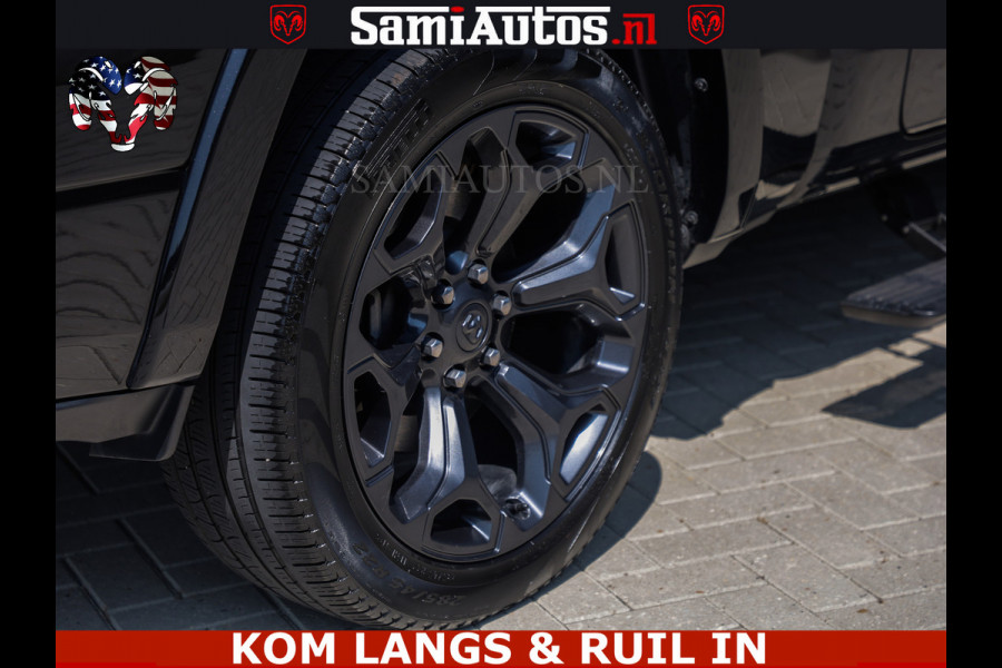 Dodge Ram LIMITED | TRAINHORN | | HUD | UITLAATKLEP | LUCHTVERING | STRIPING | PANODAK | BOM VOL | BLAUW VOORRUIT | 5.7 V8 HEMI 402PK | DC | DUBBELE CABINE | 5 PERSOONS | GRIJSKENTEKEN PICK UP | EERSTE EIGENAAR | OPEN UITLAAT KLEP & TRAIN HORN | | De specialist in Amerikaanse pick‑ups in Nederland en Europa.