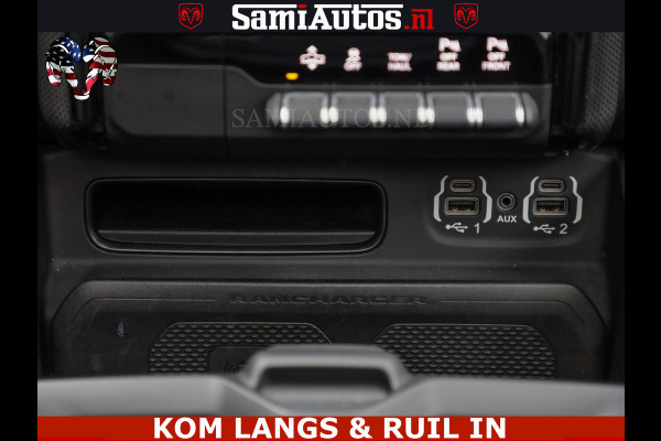 Dodge Ram LIMITED | TRAINHORN | | HUD | UITLAATKLEP | LUCHTVERING | STRIPING | PANODAK | BOM VOL | BLAUW VOORRUIT | 5.7 V8 HEMI 402PK | DC | DUBBELE CABINE | 5 PERSOONS | GRIJSKENTEKEN PICK UP | EERSTE EIGENAAR | OPEN UITLAAT KLEP & TRAIN HORN | | De specialist in Amerikaanse pick‑ups in Nederland en Europa.