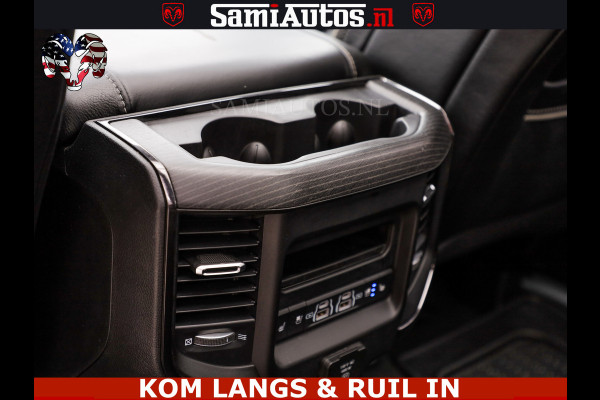 Dodge Ram LIMITED | TRAINHORN | | HUD | UITLAATKLEP | LUCHTVERING | STRIPING | PANODAK | BOM VOL | BLAUW VOORRUIT | 5.7 V8 HEMI 402PK | DC | DUBBELE CABINE | 5 PERSOONS | GRIJSKENTEKEN PICK UP | EERSTE EIGENAAR | OPEN UITLAAT KLEP & TRAIN HORN | | De specialist in Amerikaanse pick‑ups in Nederland en Europa.