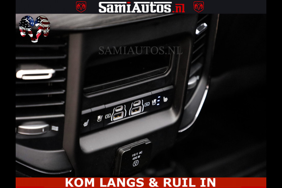Dodge Ram LIMITED | TRAINHORN | | HUD | UITLAATKLEP | LUCHTVERING | STRIPING | PANODAK | BOM VOL | BLAUW VOORRUIT | 5.7 V8 HEMI 402PK | DC | DUBBELE CABINE | 5 PERSOONS | GRIJSKENTEKEN PICK UP | EERSTE EIGENAAR | OPEN UITLAAT KLEP & TRAIN HORN | | De specialist in Amerikaanse pick‑ups in Nederland en Europa.