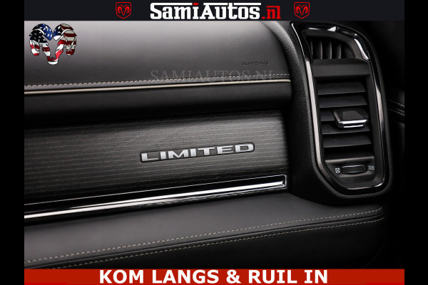 Dodge Ram LIMITED | TRAINHORN | | HUD | UITLAATKLEP | LUCHTVERING | STRIPING | PANODAK | BOM VOL | BLAUW VOORRUIT | 5.7 V8 HEMI 402PK | DC | DUBBELE CABINE | 5 PERSOONS | GRIJSKENTEKEN PICK UP | EERSTE EIGENAAR | OPEN UITLAAT KLEP & TRAIN HORN | | De specialist in Amerikaanse pick‑ups in Nederland en Europa.
