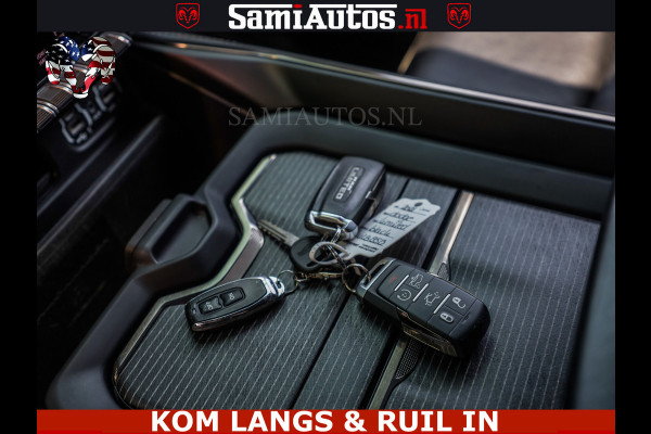 Dodge Ram LIMITED | TRAINHORN | | HUD | UITLAATKLEP | LUCHTVERING | STRIPING | PANODAK | BOM VOL | BLAUW VOORRUIT | 5.7 V8 HEMI 402PK | DC | DUBBELE CABINE | 5 PERSOONS | GRIJSKENTEKEN PICK UP | EERSTE EIGENAAR | OPEN UITLAAT KLEP & TRAIN HORN | | De specialist in Amerikaanse pick‑ups in Nederland en Europa.