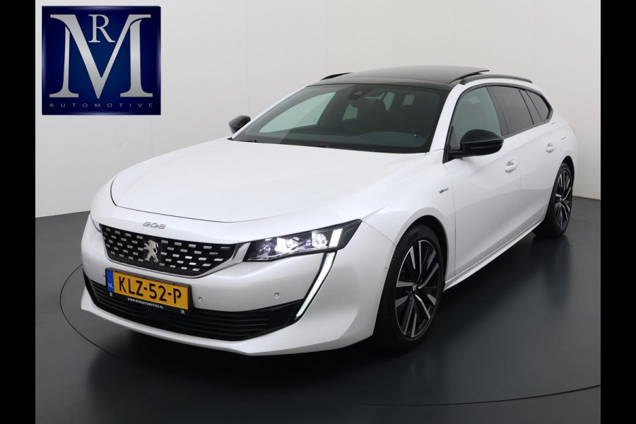 Peugeot 508 1.6 HYbrid GT PHEV| AFNEEMBARE TREKHAAK| PANO| ELEKTRISCHE ACHTERKLEP| ACHTERUITRIJCAMERA| RIJKLAAR GELEVERD INCL. 12 MND BOVAG GARANTIE| DODE HOEK SENSOR|