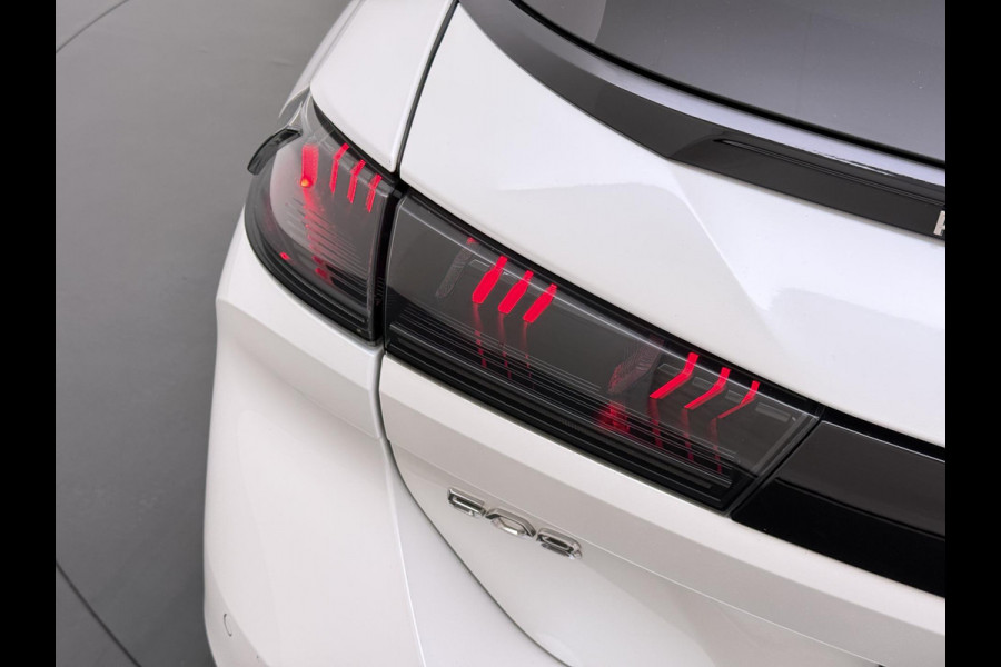 Peugeot 508 1.6 HYbrid GT PHEV| AFNEEMBARE TREKHAAK| PANO| ELEKTRISCHE ACHTERKLEP| ACHTERUITRIJCAMERA| RIJKLAAR GELEVERD INCL. 12 MND BOVAG GARANTIE| DODE HOEK SENSOR|