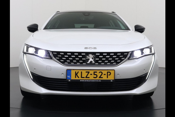 Peugeot 508 1.6 HYbrid GT PHEV| AFNEEMBARE TREKHAAK| PANO| ELEKTRISCHE ACHTERKLEP| ACHTERUITRIJCAMERA| RIJKLAAR GELEVERD INCL. 12 MND BOVAG GARANTIE| DODE HOEK SENSOR|