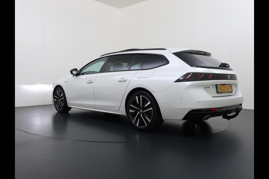 Peugeot 508 1.6 HYbrid GT PHEV| AFNEEMBARE TREKHAAK| PANO| ELEKTRISCHE ACHTERKLEP| ACHTERUITRIJCAMERA| RIJKLAAR GELEVERD INCL. 12 MND BOVAG GARANTIE| DODE HOEK SENSOR|
