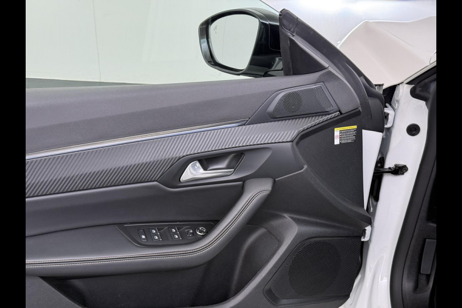 Peugeot 508 1.6 HYbrid GT PHEV| AFNEEMBARE TREKHAAK| PANO| ELEKTRISCHE ACHTERKLEP| ACHTERUITRIJCAMERA| RIJKLAAR GELEVERD INCL. 12 MND BOVAG GARANTIE| DODE HOEK SENSOR|