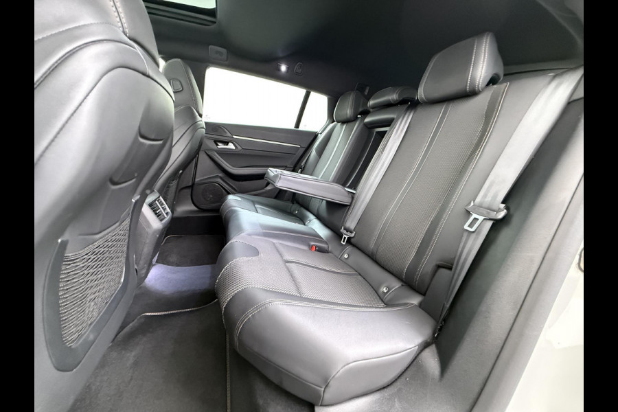 Peugeot 508 1.6 HYbrid GT PHEV| AFNEEMBARE TREKHAAK| PANO| ELEKTRISCHE ACHTERKLEP| ACHTERUITRIJCAMERA| RIJKLAAR GELEVERD INCL. 12 MND BOVAG GARANTIE| DODE HOEK SENSOR|