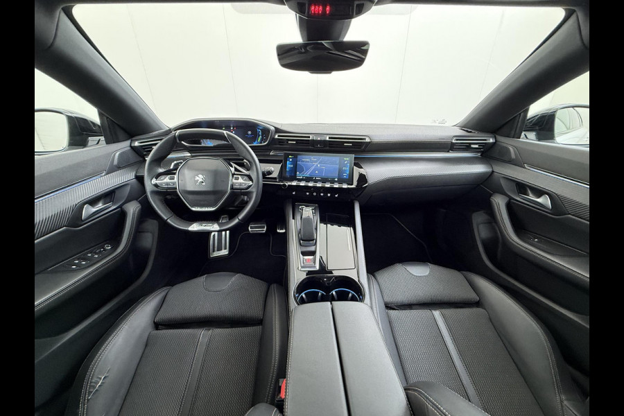 Peugeot 508 1.6 HYbrid GT PHEV| AFNEEMBARE TREKHAAK| PANO| ELEKTRISCHE ACHTERKLEP| ACHTERUITRIJCAMERA| RIJKLAAR GELEVERD INCL. 12 MND BOVAG GARANTIE| DODE HOEK SENSOR|