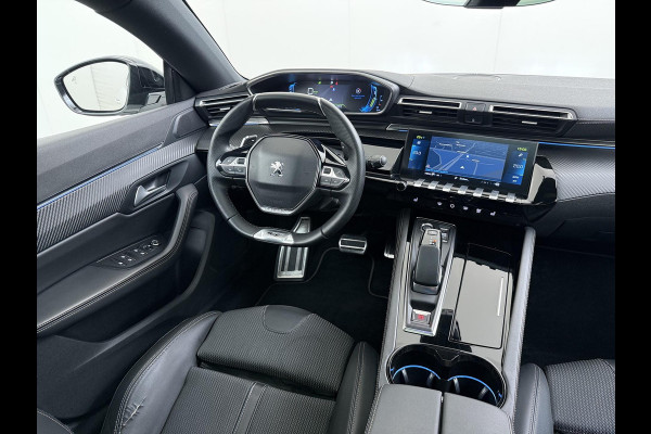 Peugeot 508 1.6 HYbrid GT PHEV| AFNEEMBARE TREKHAAK| PANO| ELEKTRISCHE ACHTERKLEP| ACHTERUITRIJCAMERA| RIJKLAAR GELEVERD INCL. 12 MND BOVAG GARANTIE| DODE HOEK SENSOR|