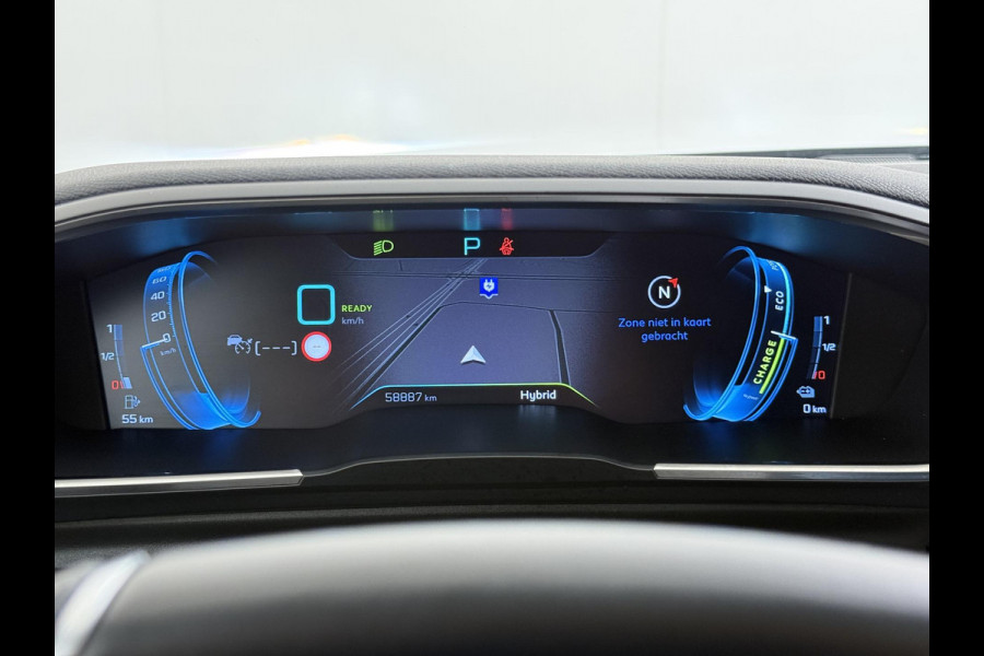 Peugeot 508 1.6 HYbrid GT PHEV| AFNEEMBARE TREKHAAK| PANO| ELEKTRISCHE ACHTERKLEP| ACHTERUITRIJCAMERA| RIJKLAAR GELEVERD INCL. 12 MND BOVAG GARANTIE| DODE HOEK SENSOR|
