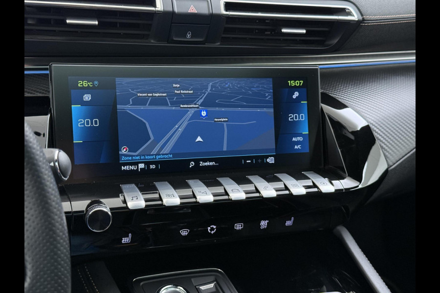 Peugeot 508 1.6 HYbrid GT PHEV| AFNEEMBARE TREKHAAK| PANO| ELEKTRISCHE ACHTERKLEP| ACHTERUITRIJCAMERA| RIJKLAAR GELEVERD INCL. 12 MND BOVAG GARANTIE| DODE HOEK SENSOR|