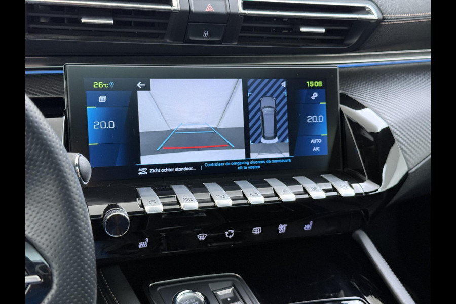 Peugeot 508 1.6 HYbrid GT PHEV| AFNEEMBARE TREKHAAK| PANO| ELEKTRISCHE ACHTERKLEP| ACHTERUITRIJCAMERA| RIJKLAAR GELEVERD INCL. 12 MND BOVAG GARANTIE| DODE HOEK SENSOR|