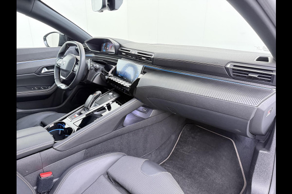 Peugeot 508 1.6 HYbrid GT PHEV| AFNEEMBARE TREKHAAK| PANO| ELEKTRISCHE ACHTERKLEP| ACHTERUITRIJCAMERA| RIJKLAAR GELEVERD INCL. 12 MND BOVAG GARANTIE| DODE HOEK SENSOR|