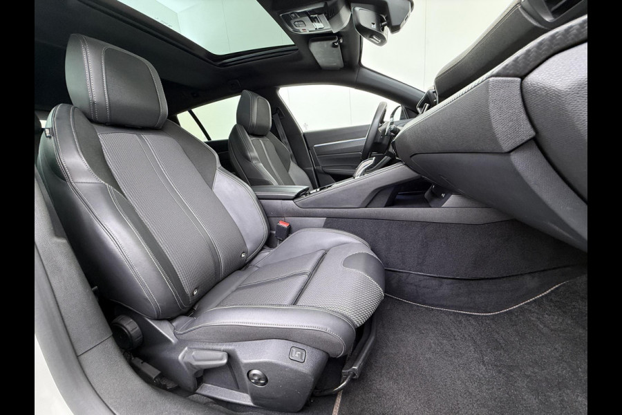 Peugeot 508 1.6 HYbrid GT PHEV| AFNEEMBARE TREKHAAK| PANO| ELEKTRISCHE ACHTERKLEP| ACHTERUITRIJCAMERA| RIJKLAAR GELEVERD INCL. 12 MND BOVAG GARANTIE| DODE HOEK SENSOR|